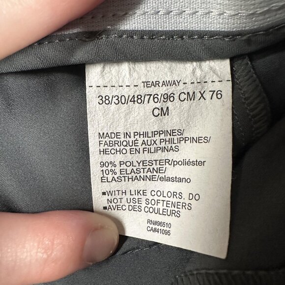 Under Armour Pants Mens 38x30 Performance Stretch Elastic Waist Golf 1377301 - Picture 9 of 13